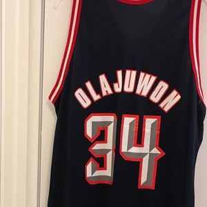 #34 Jersey Olajuwon
